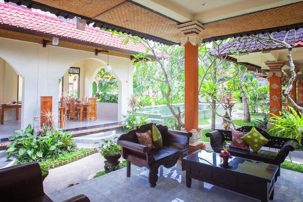 Ubud Kerta City Hotel Exteriör bild