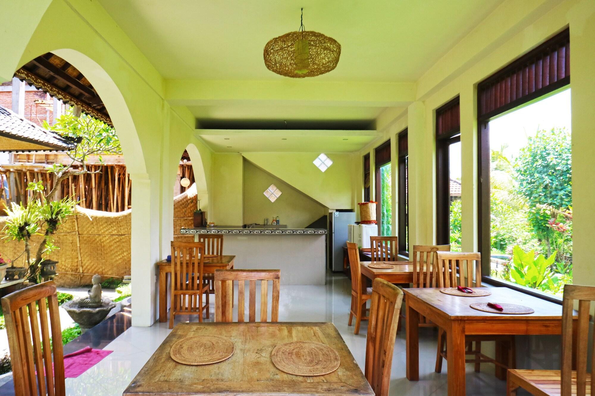 Ubud Kerta City Hotel Exteriör bild