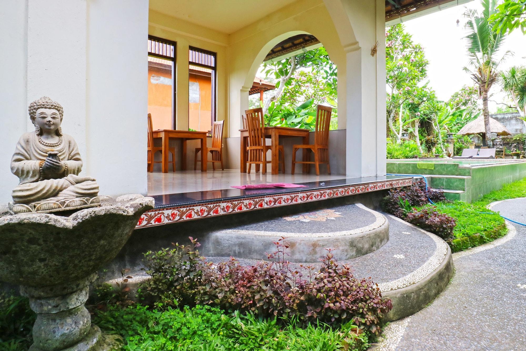 Ubud Kerta City Hotel Exteriör bild