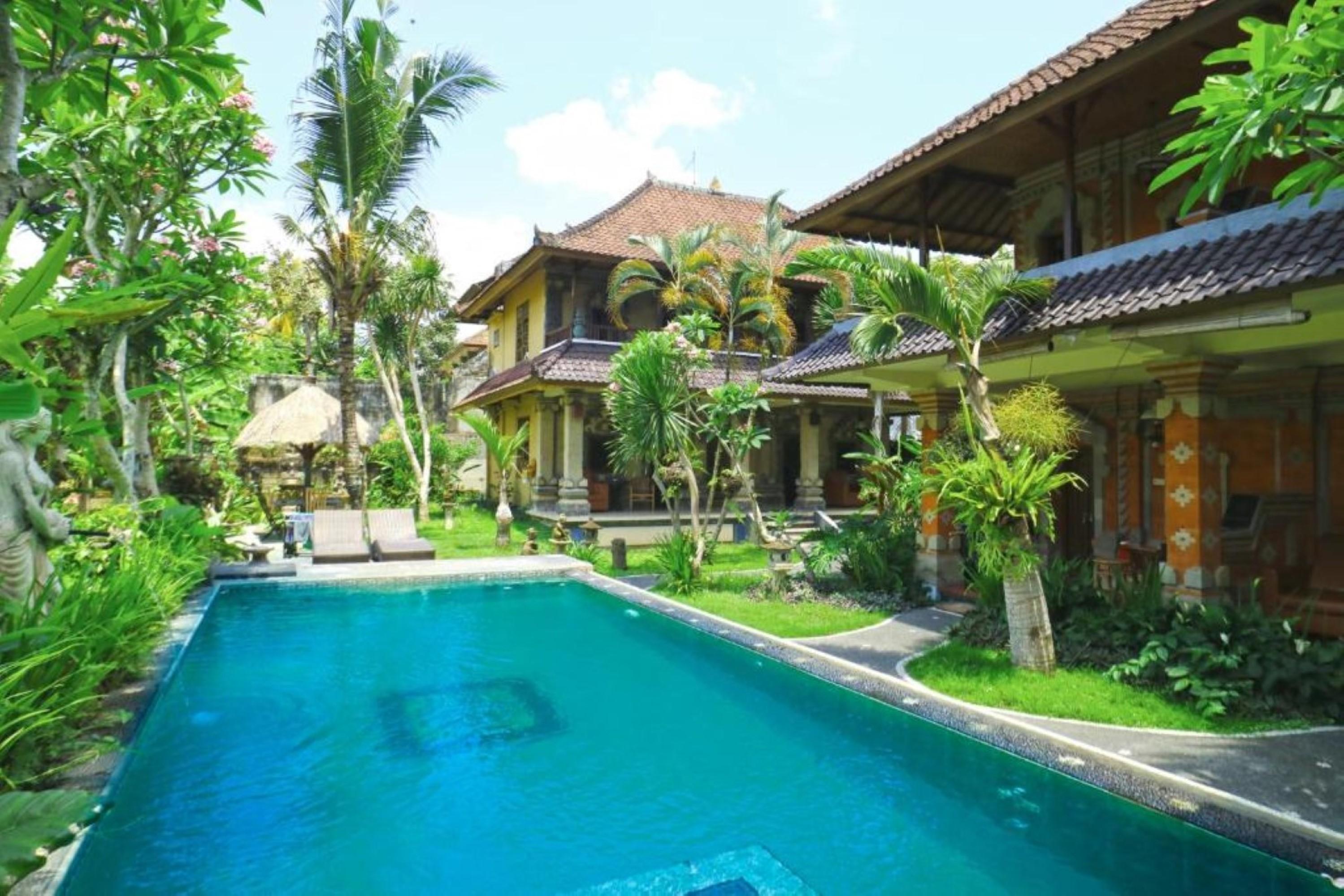 Ubud Kerta City Hotel Exteriör bild