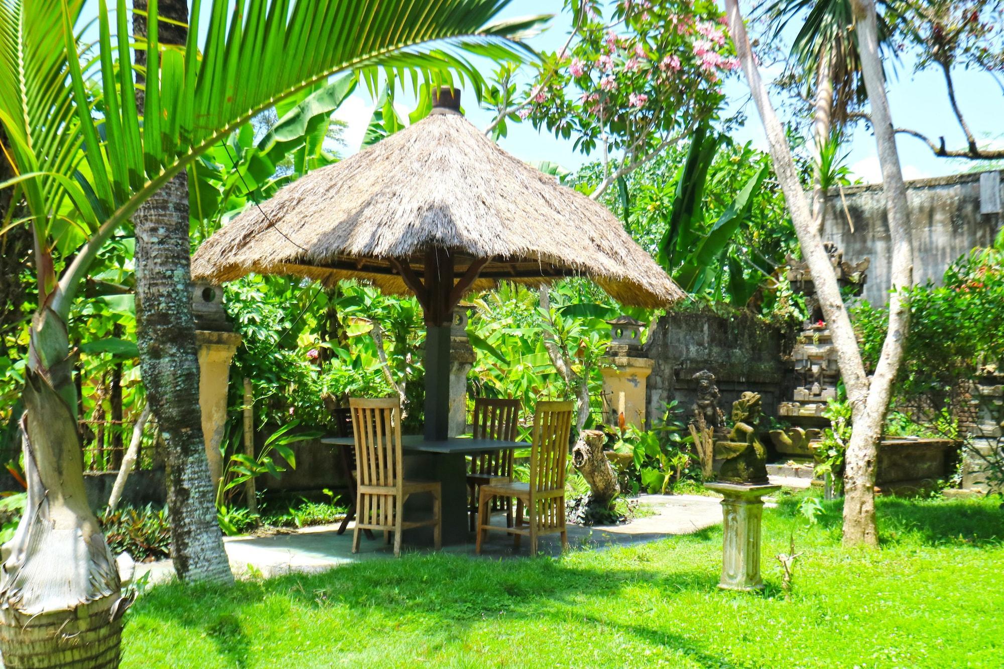 Ubud Kerta City Hotel Exteriör bild
