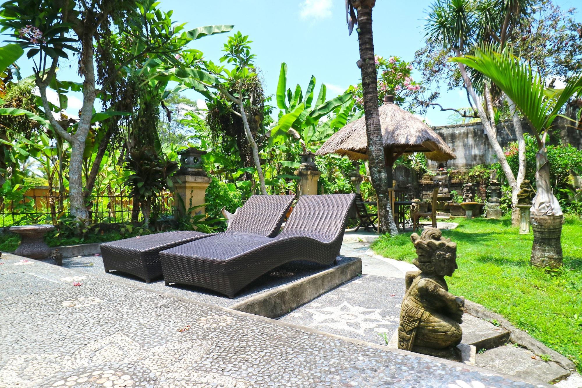 Ubud Kerta City Hotel Exteriör bild