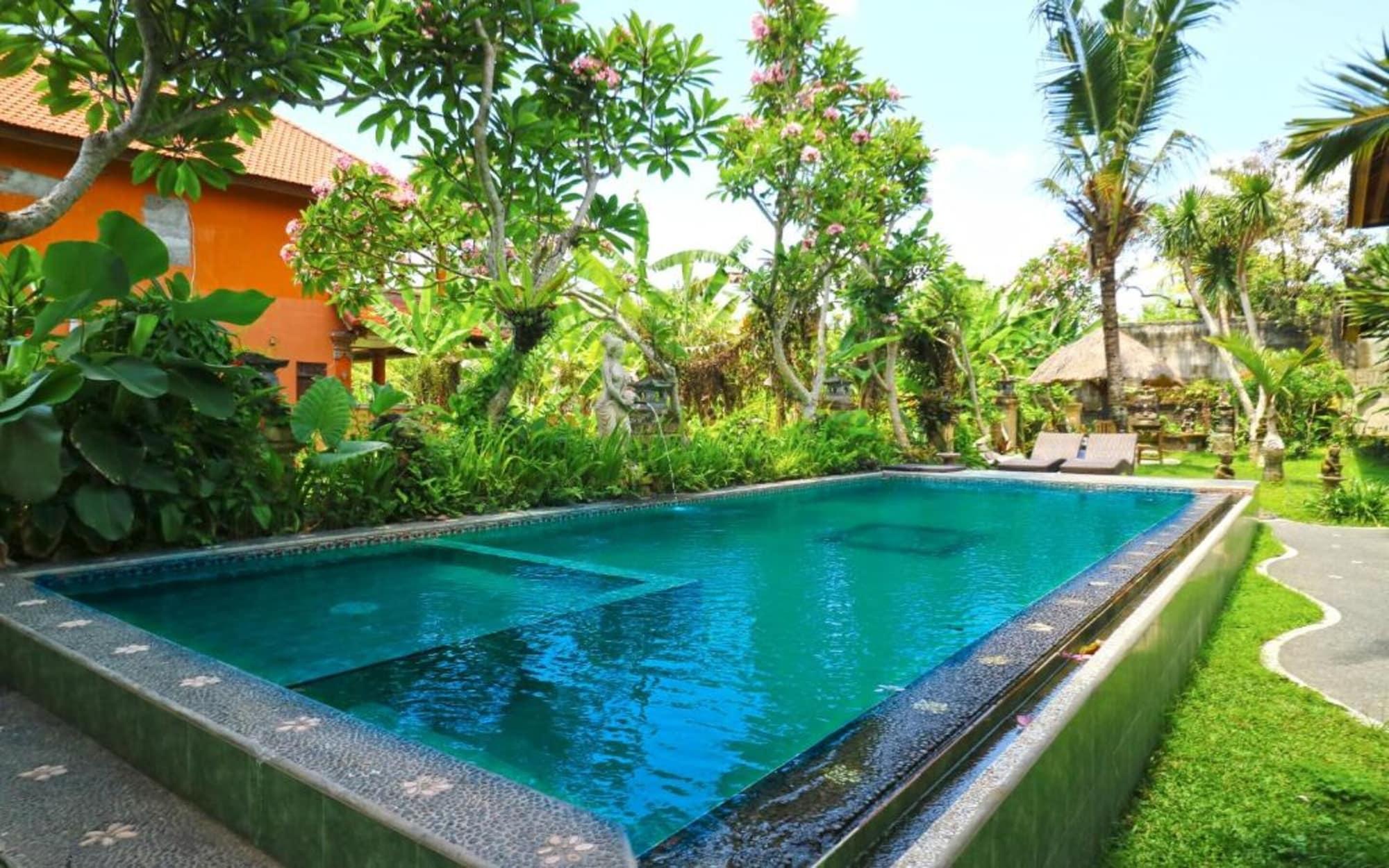 Ubud Kerta City Hotel Exteriör bild