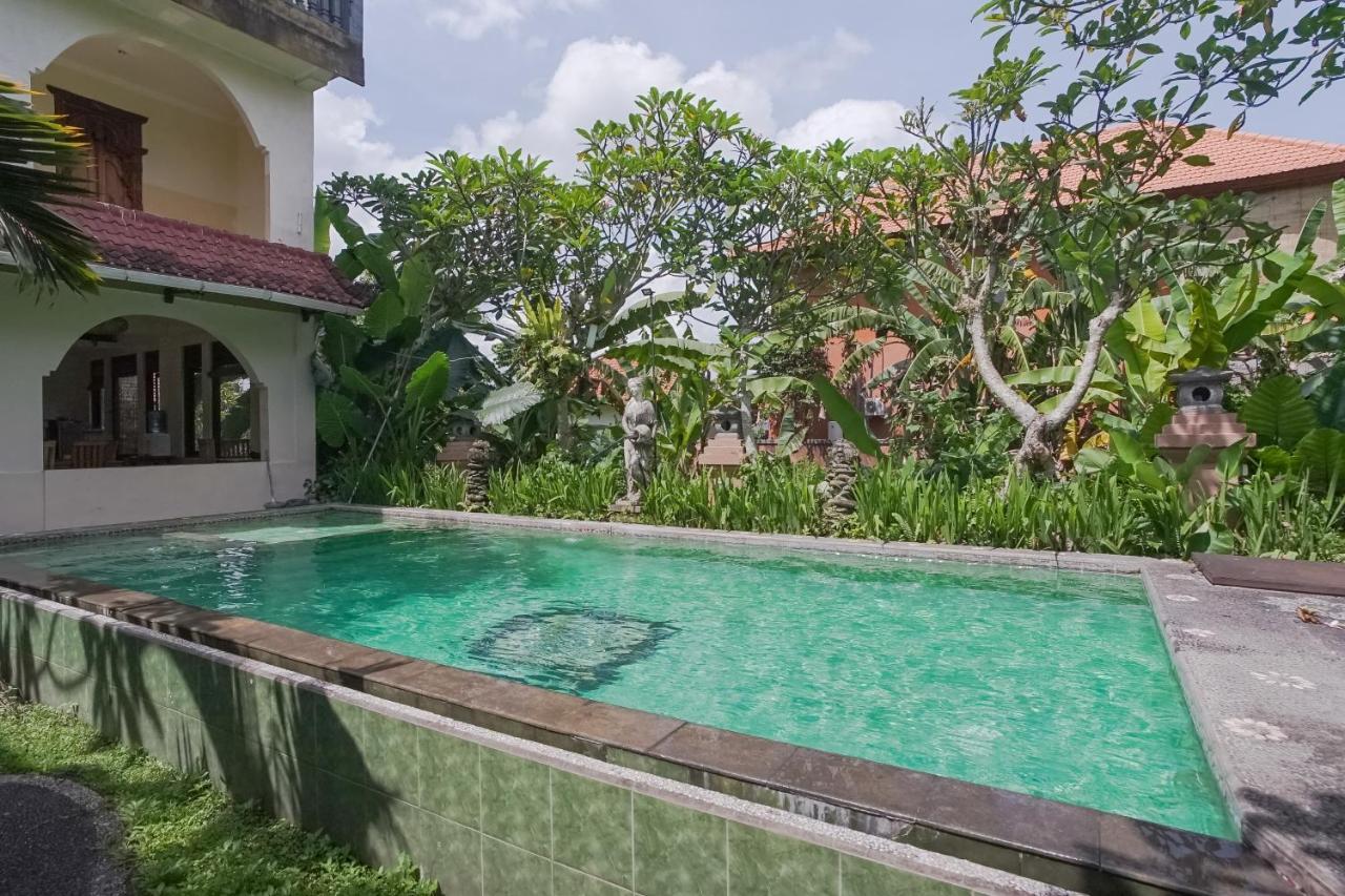 Ubud Kerta City Hotel Exteriör bild