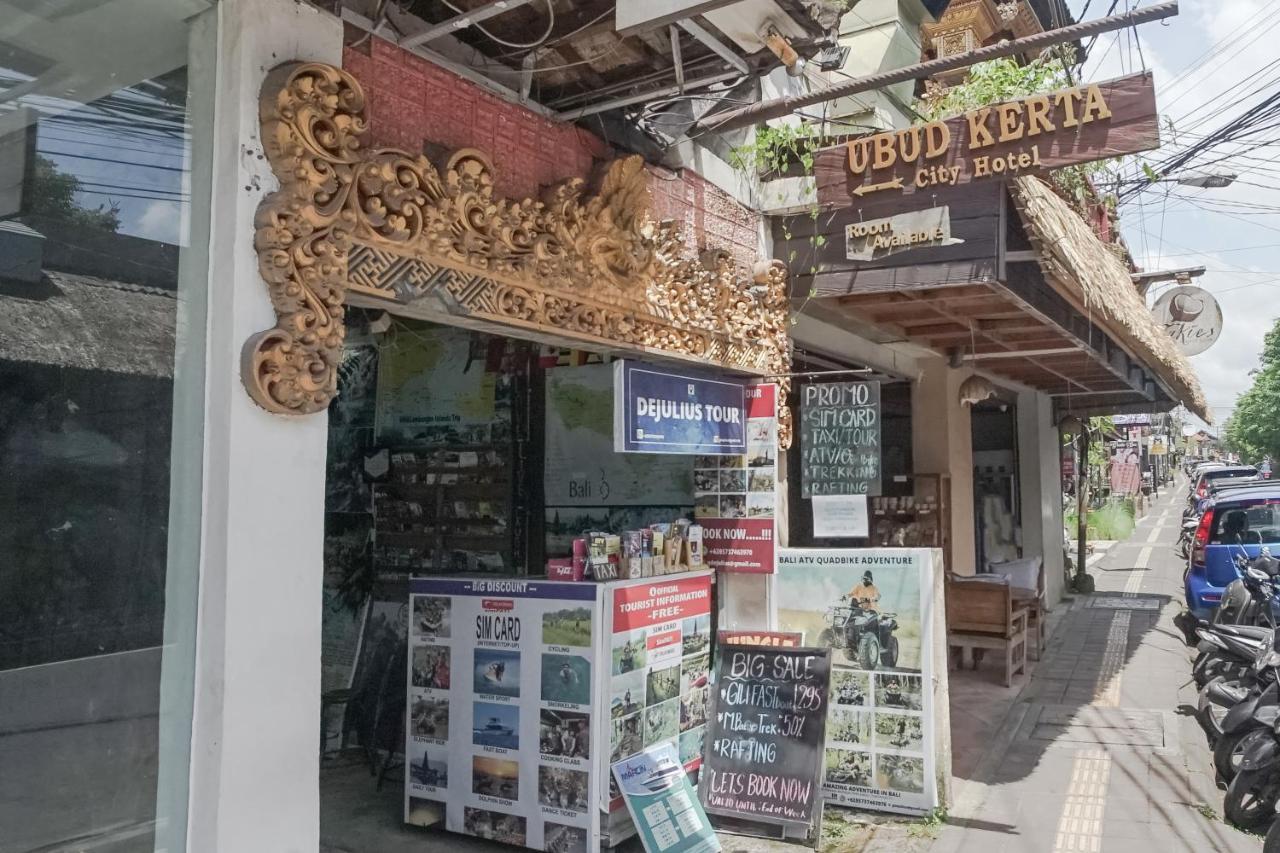 Ubud Kerta City Hotel Exteriör bild