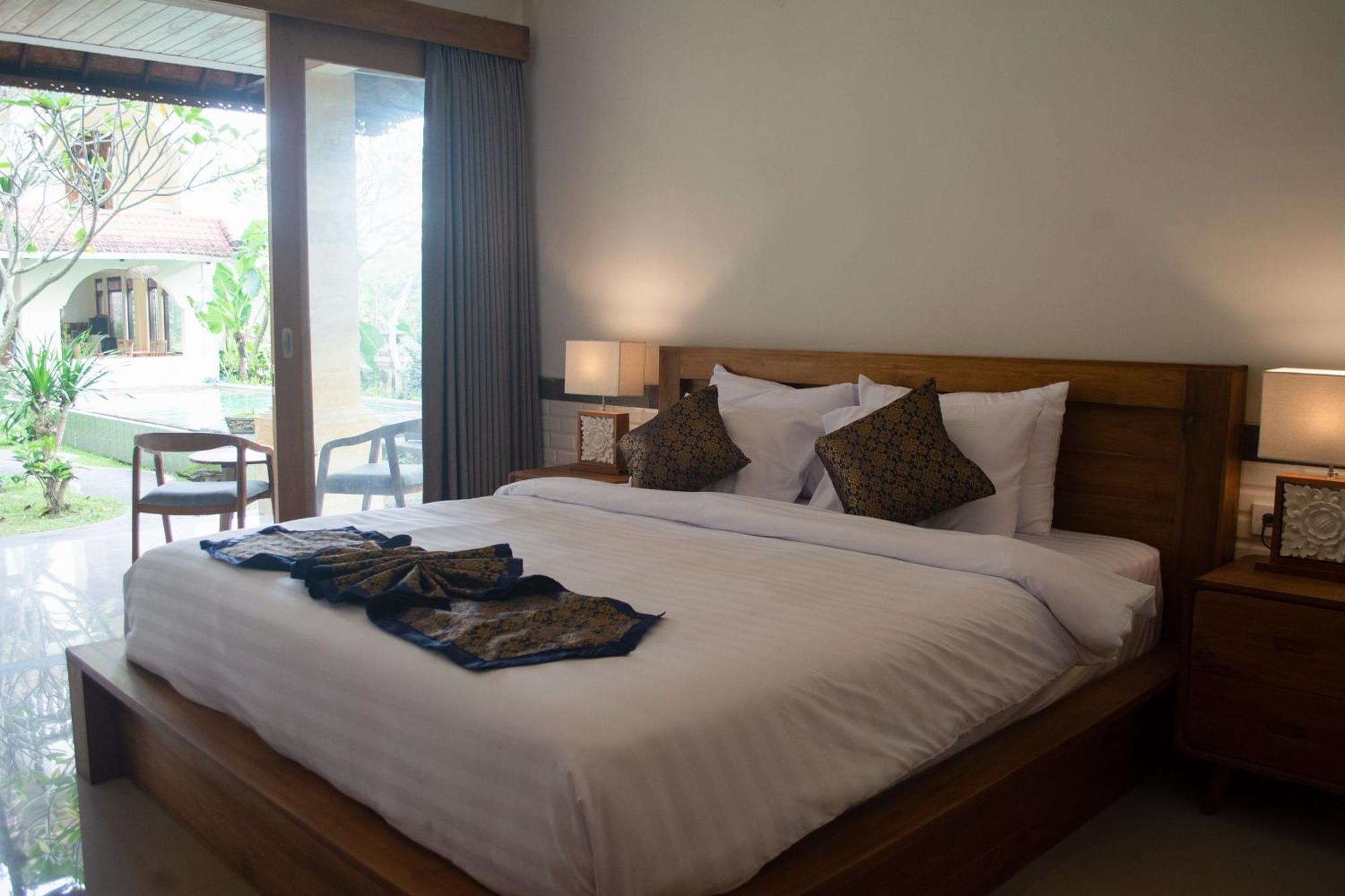 Ubud Kerta City Hotel Exteriör bild