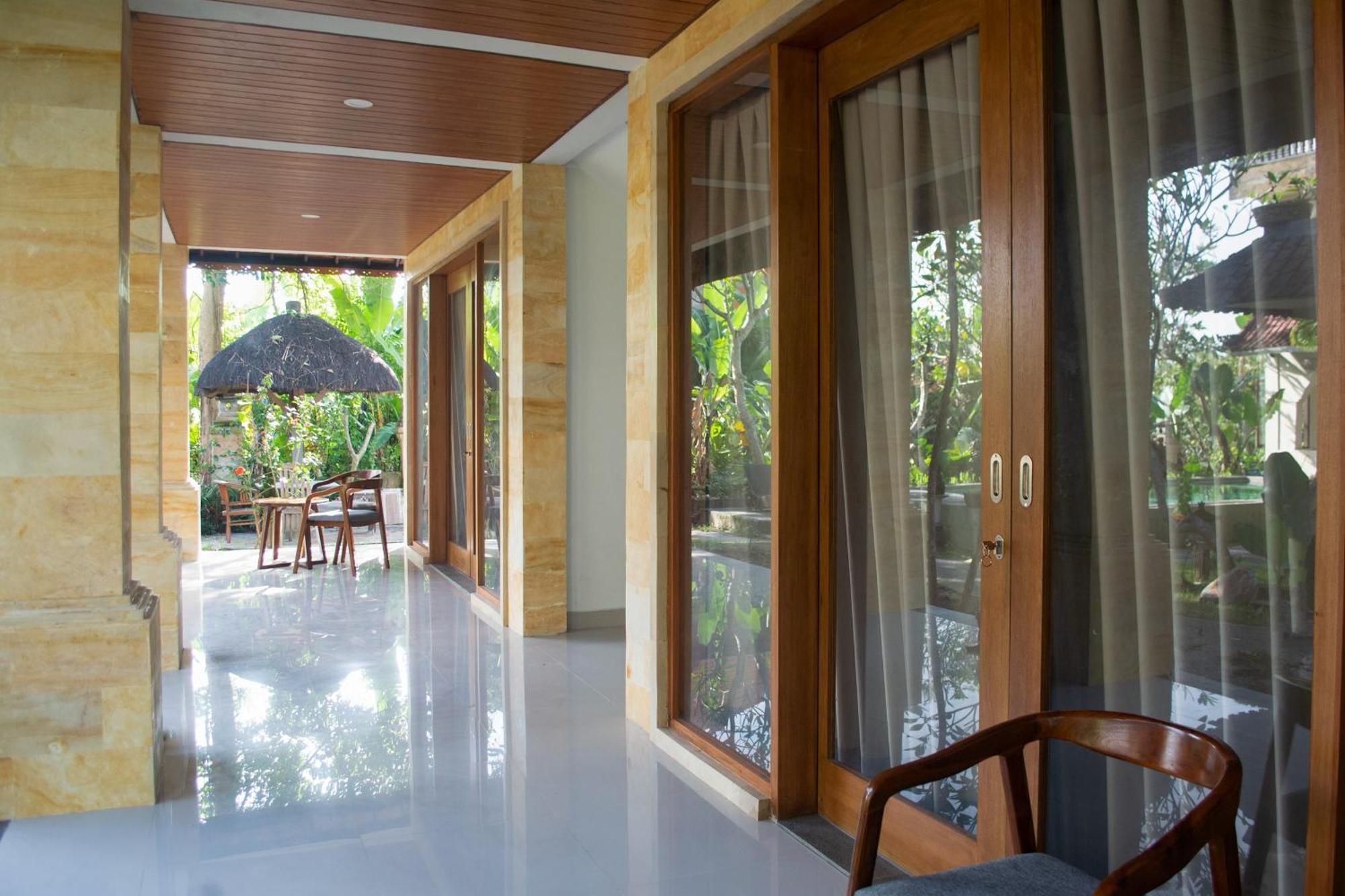 Ubud Kerta City Hotel Exteriör bild