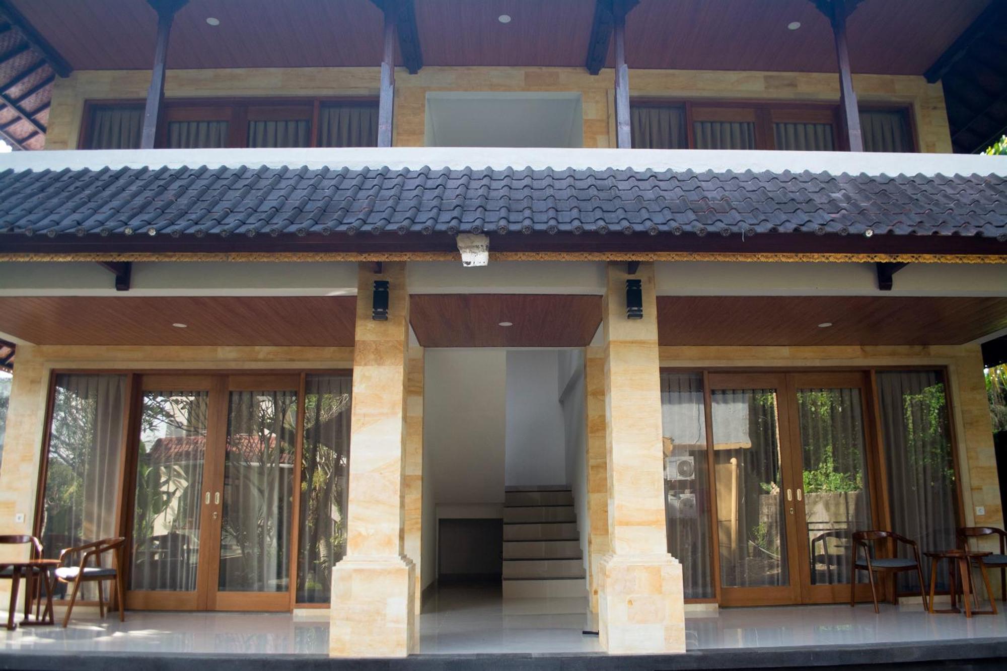Ubud Kerta City Hotel Exteriör bild