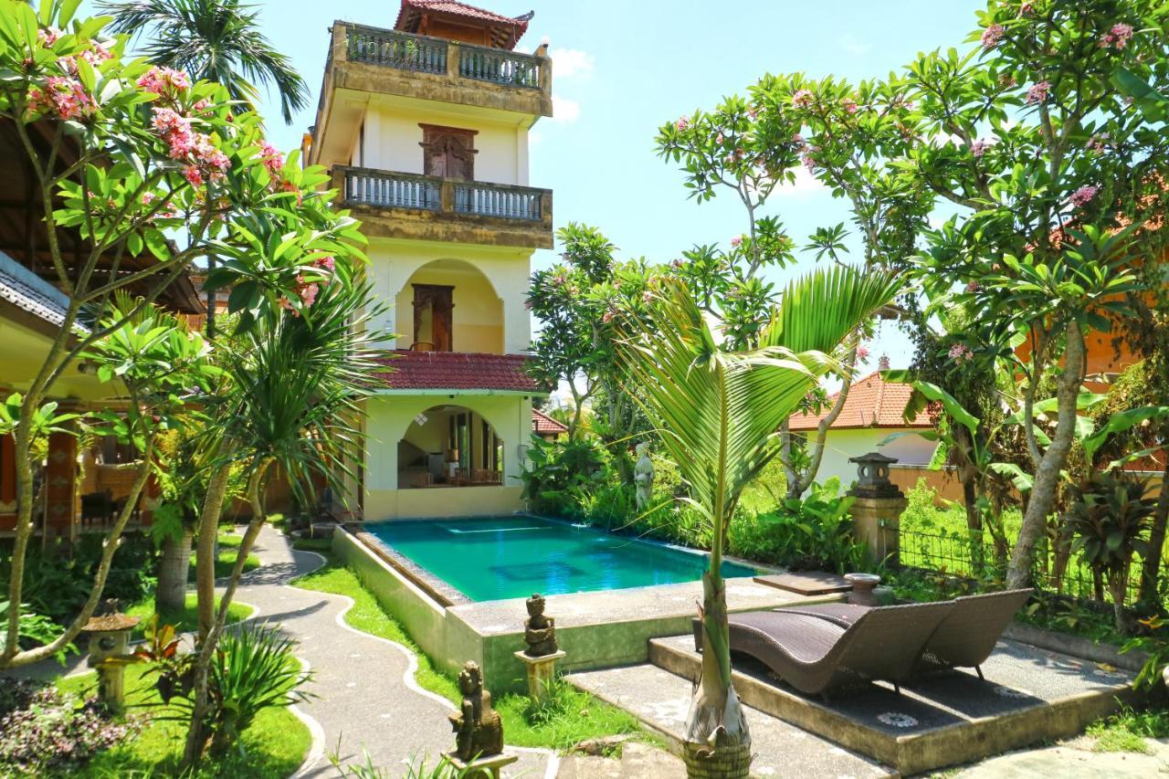 Ubud Kerta City Hotel Exteriör bild
