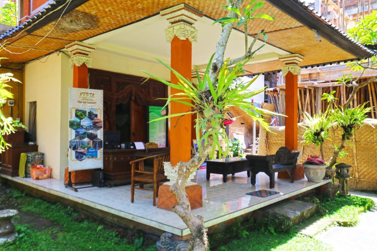 Ubud Kerta City Hotel Exteriör bild