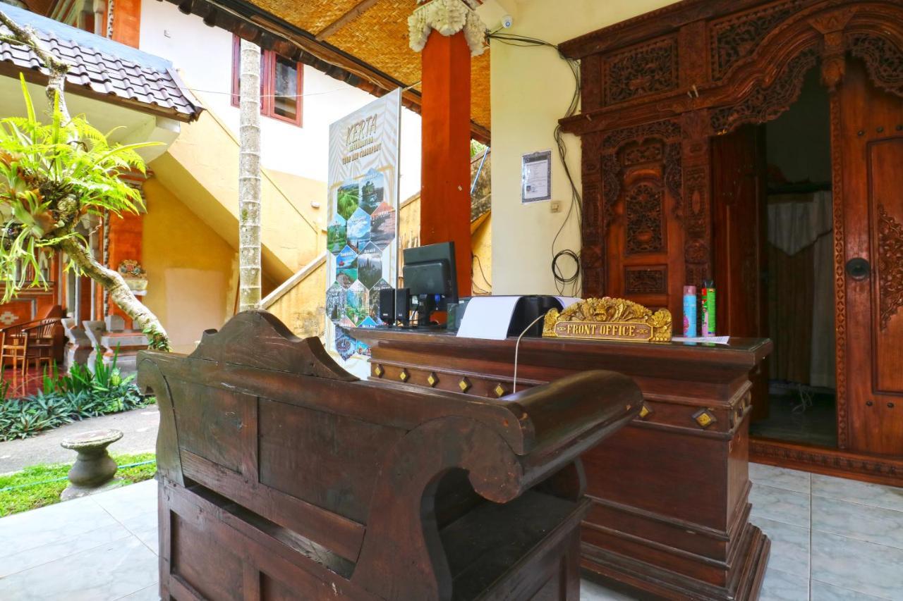 Ubud Kerta City Hotel Exteriör bild