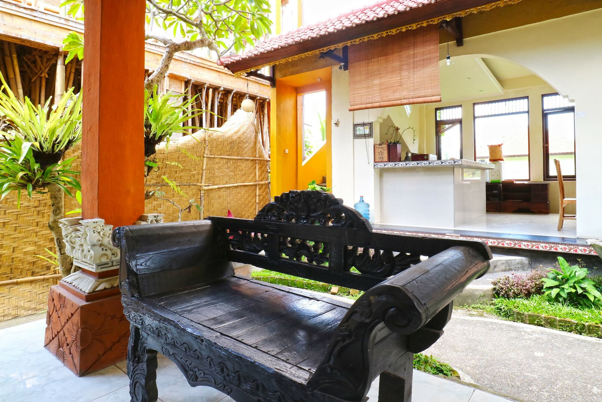 Ubud Kerta City Hotel Exteriör bild